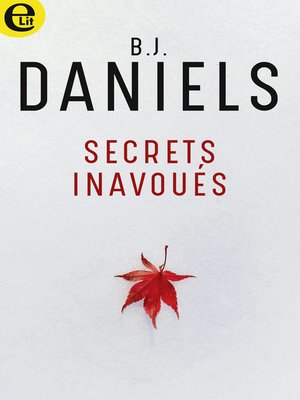 cover image of Secrets inavoués